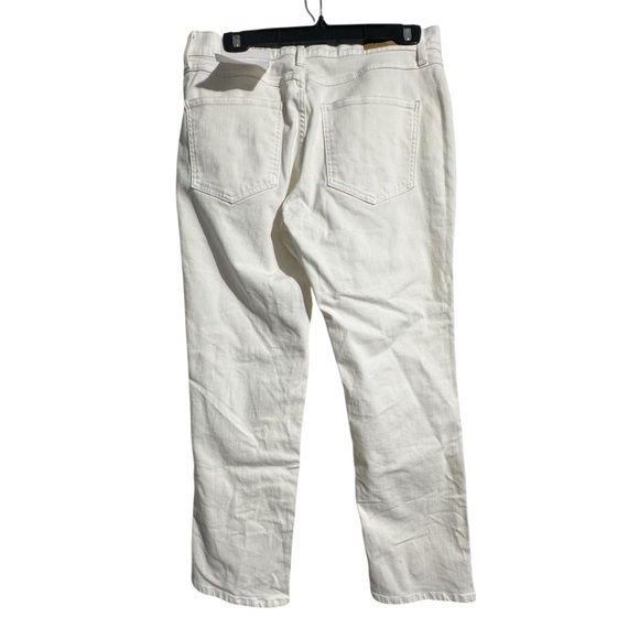 Yoga Jeans – Emily Slim – White Sustainable Denim – Size 32 - New With Tags - Picture 2 of 14